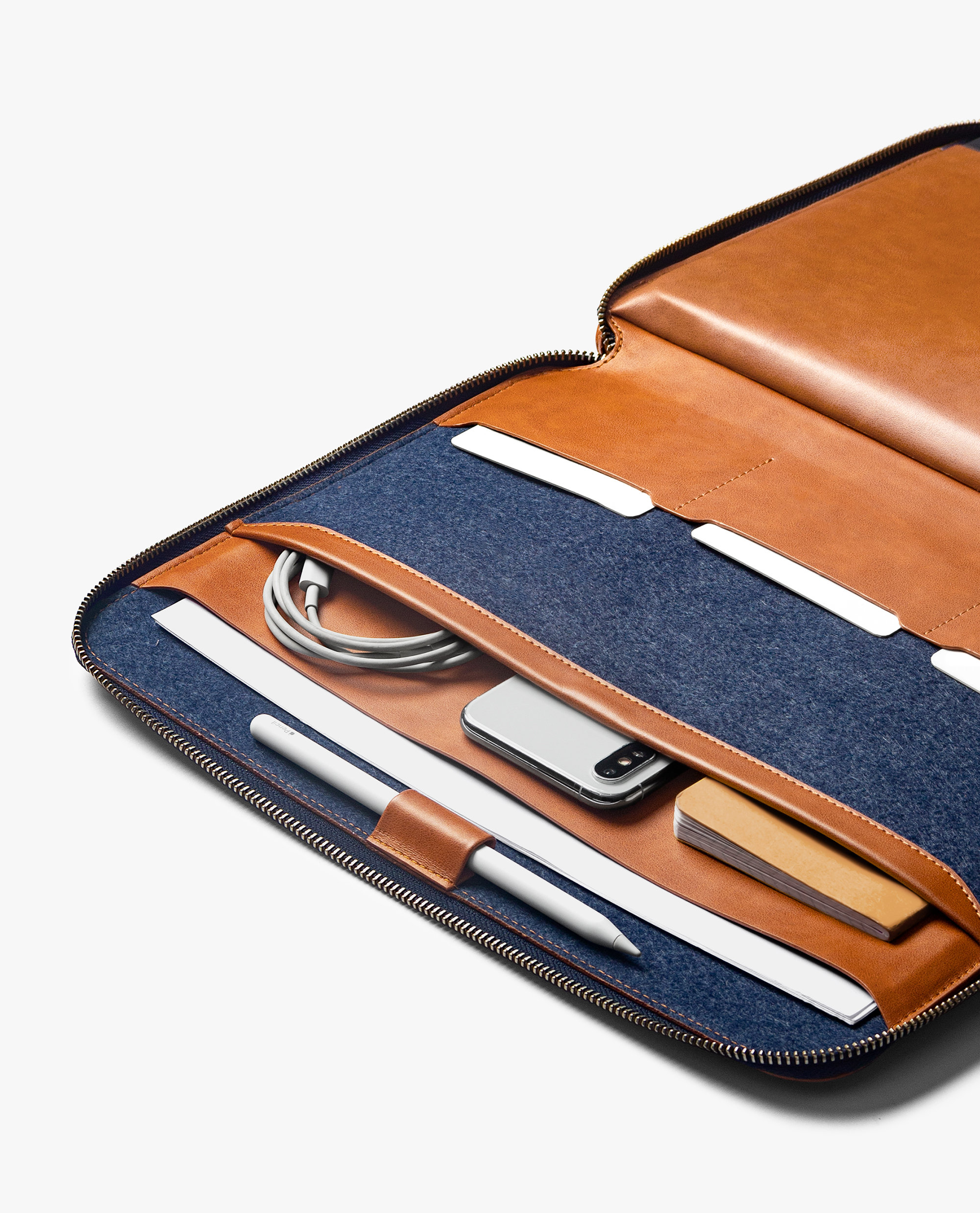 DailyObjects Urbane Tech Folio - Tan — image 6
