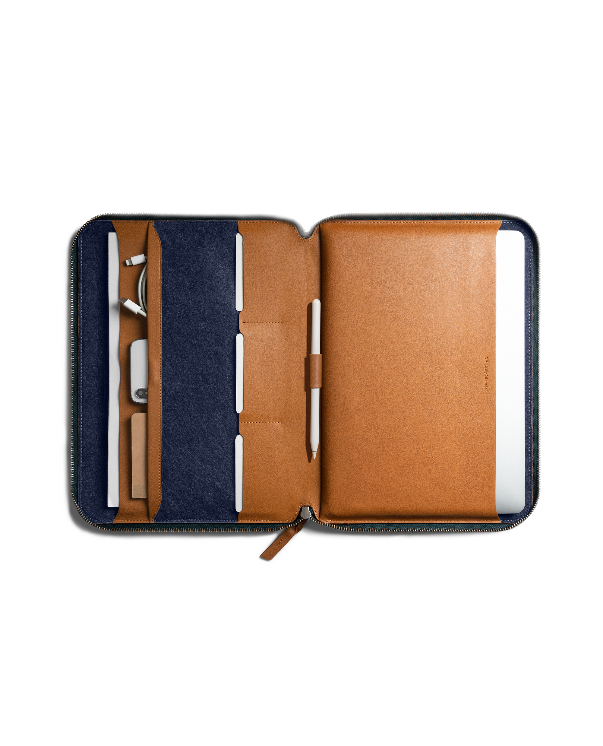 DailyObjects Urbane Tech Folio - Tan — image 1