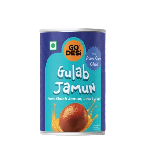GoDesi Gulab Jamun (500 g) — image 1