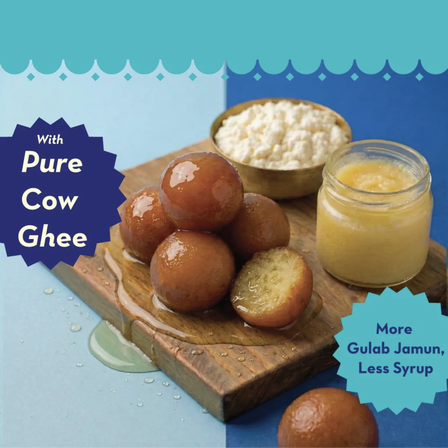GoDesi Gulab Jamun (500 g) — image 2