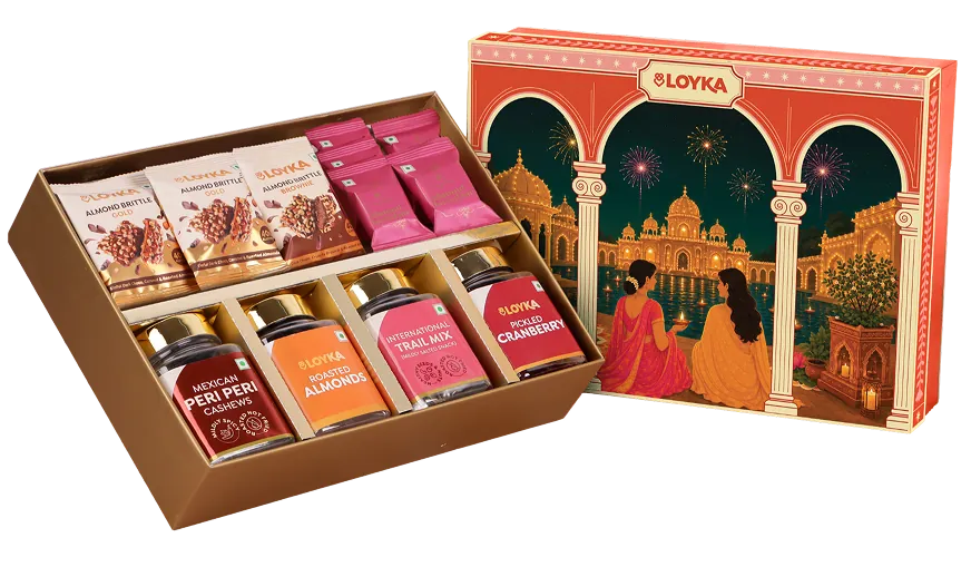 LOYKA Rajmahal Box (Dry Fruits Choco Box) — image 1