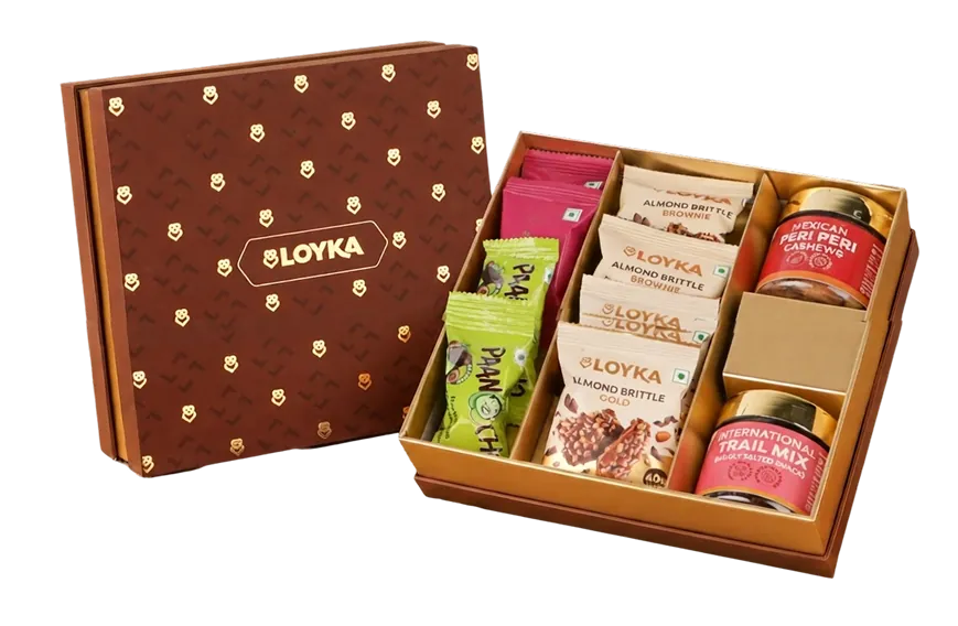 LOYKA Espresso Brown Box — image 1