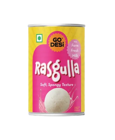 GoDesi Rasgulla (500 g) — image 1