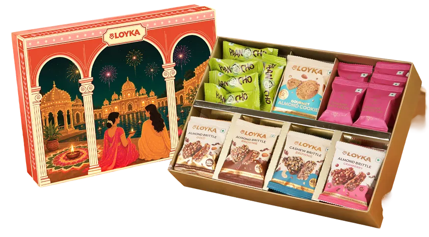 LOYKA Rajmahal Box (Nutty Choco Box) — image 1