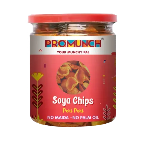 Promunch Soya Chips-100g