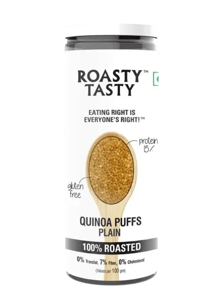 Roasty Tasty Quinoa Puffs Wasabi 50g — image 1