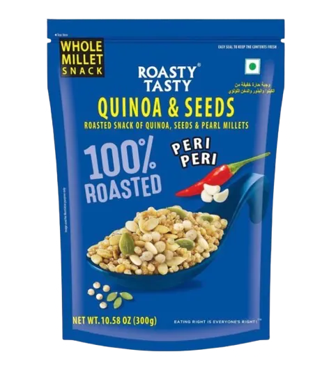 Roasty Tasty Quinoa & Seeds Peri Peri 300g — image 1