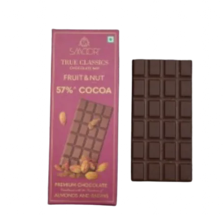 Smoor True Classic Chocolate Bar-80g