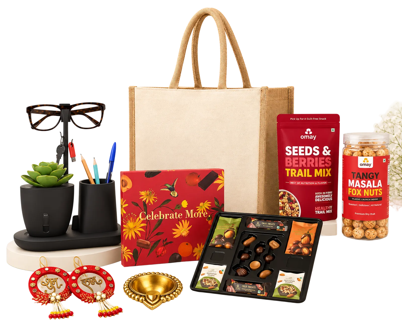 Snacks, Style & Serenity Box — image 1