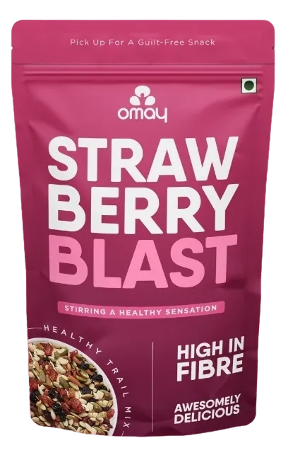 Strawberry Blast Trail Mix 80gm — image 1