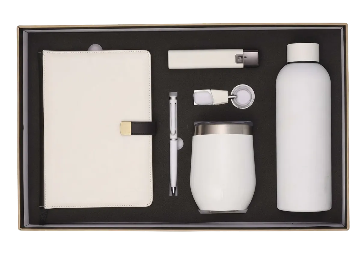 White Luxe | Minimalist Executive Set