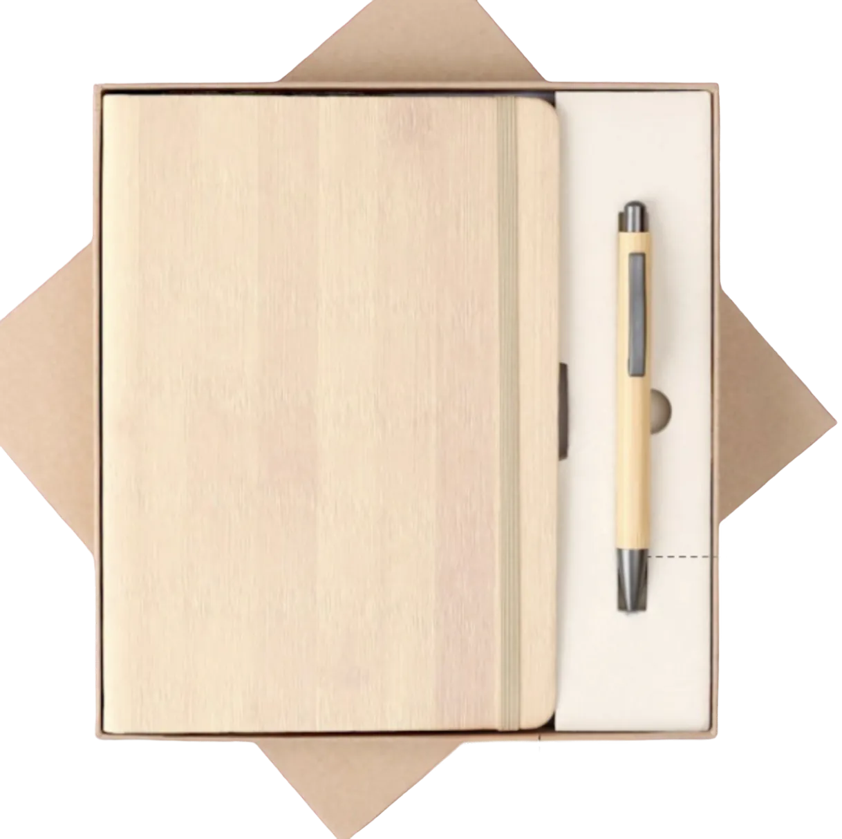 Wood Note | Eco Journal Set