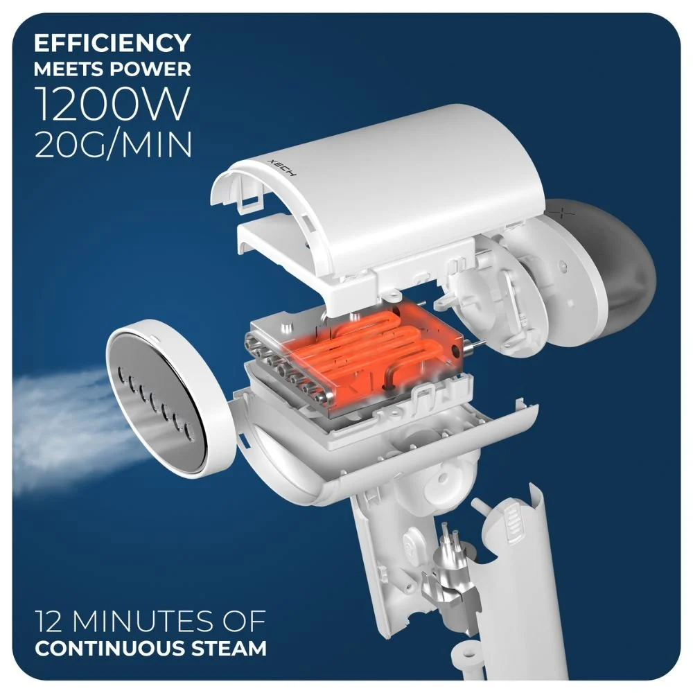 Xech Foldable Garment Steamer (Jet Steam) — image 7