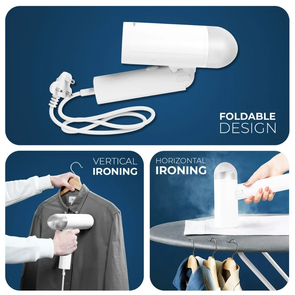 Xech Foldable Garment Steamer (Jet Steam) — image 3