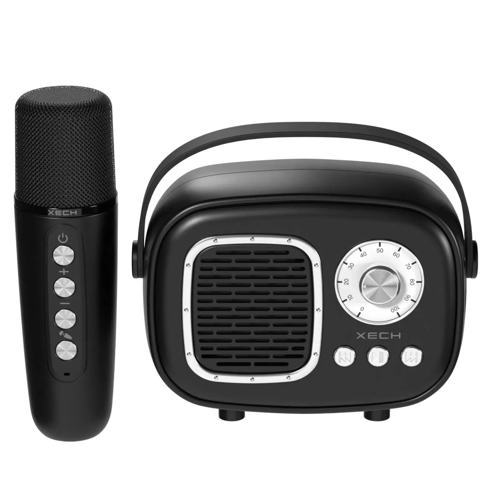XECH RETRO JAM - Karaoke Party Speaker — image 1