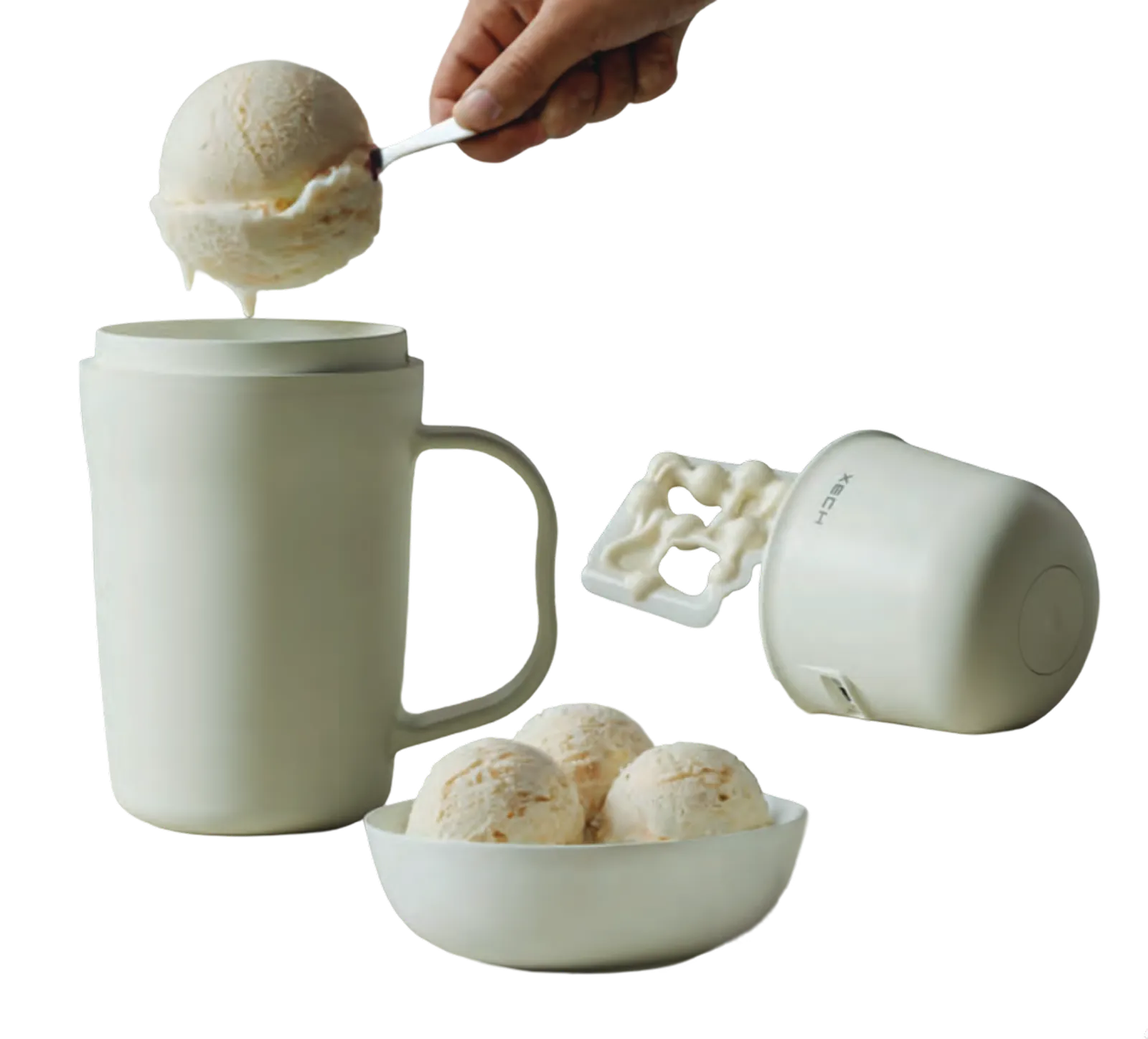 XECH SCOOP-Portable Ice-Cream Maker — image 3