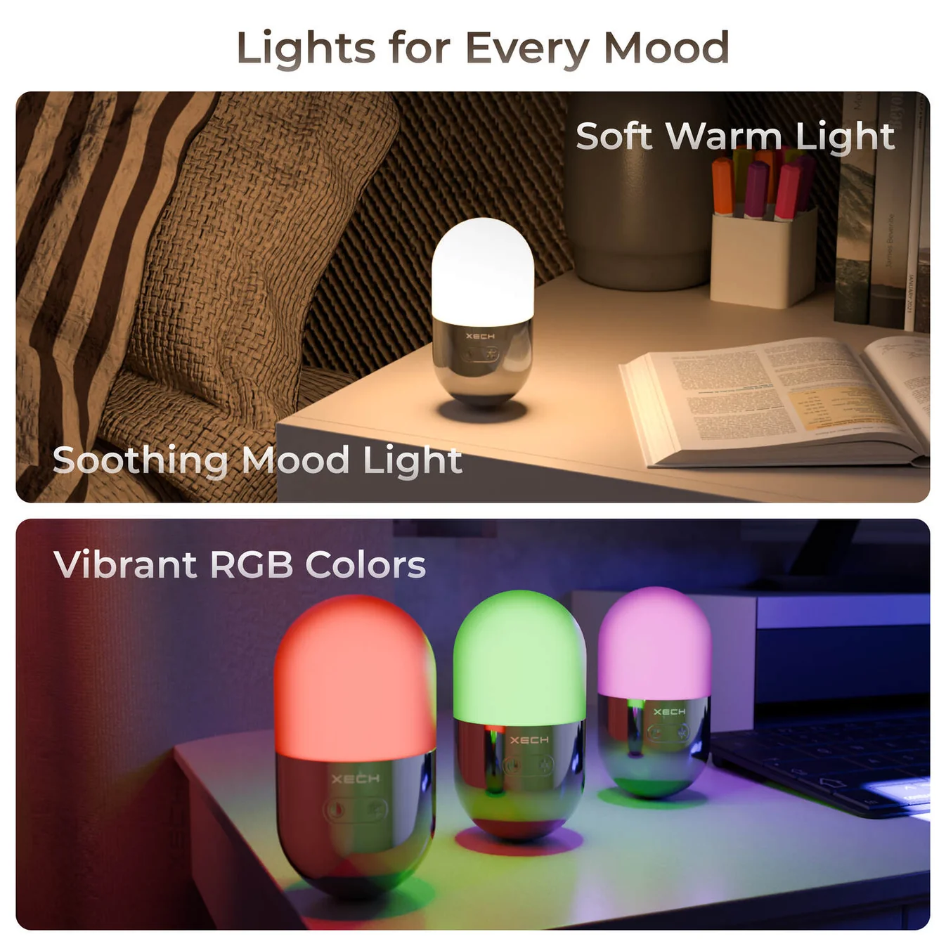 Xech Self Balancing Lamp — image 3