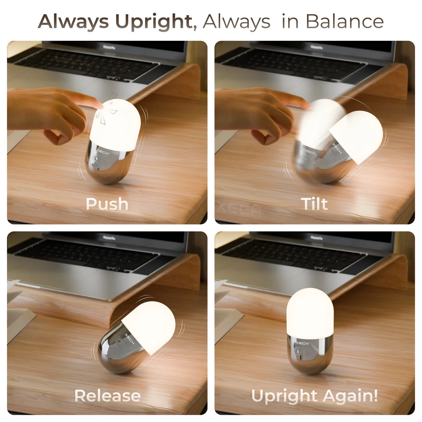 Xech Self Balancing Lamp — image 2
