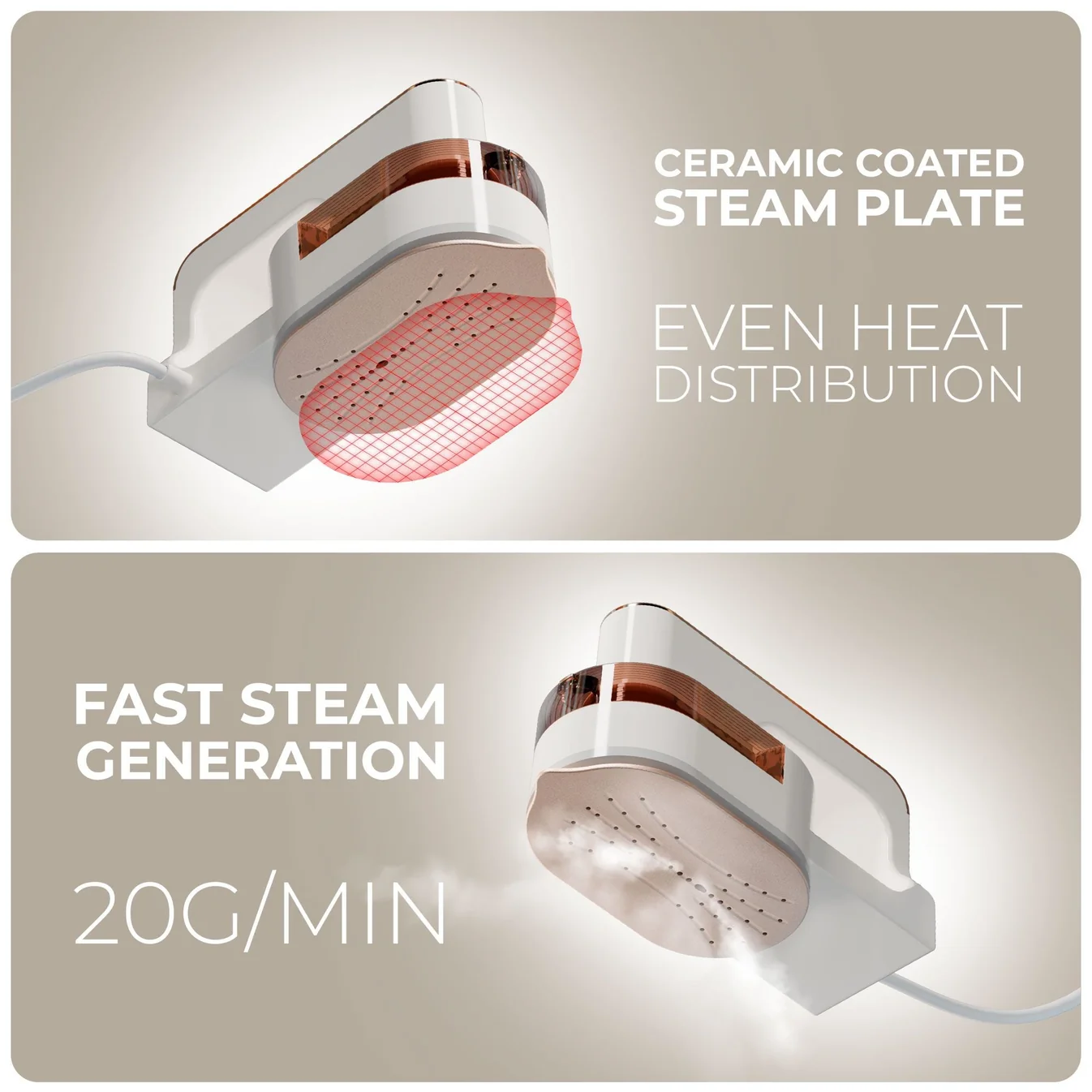 Xech Steam X - Cream — image 2