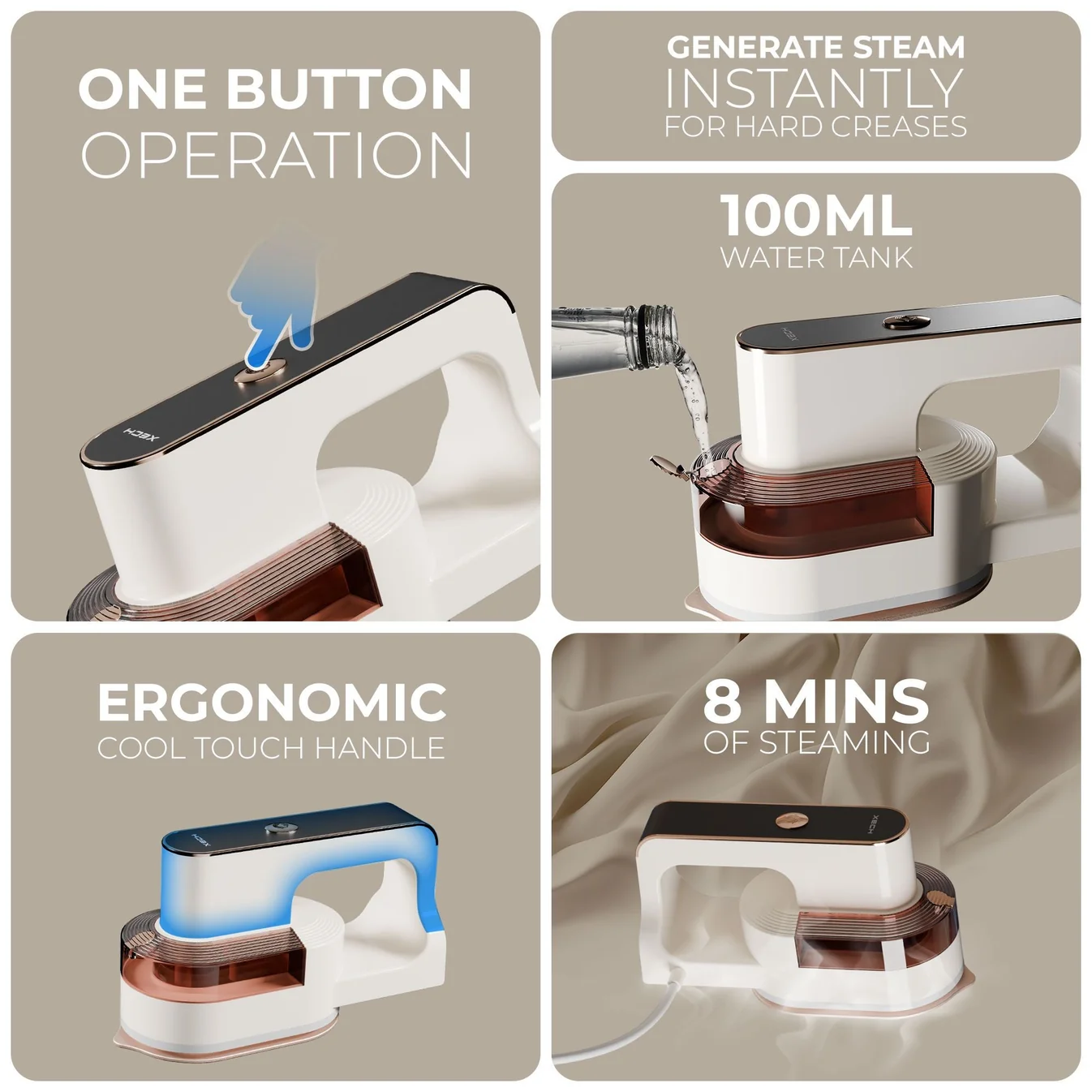 Xech Steam X - Cream — image 1
